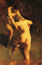 Two Bathers